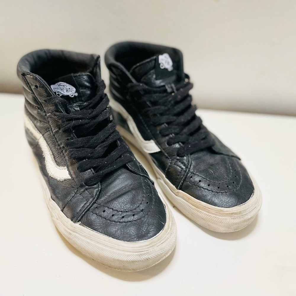 OG Leather SK8-HI sneakers